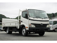 HINO Dutro Flat Body BDG-XZU414M 2011 65,576km_2
