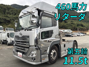 UD TRUCKS Quon Trailer Head 2PG-GK5AAB 2018 514,443km_1