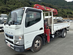 MITSUBISHI FUSO Canter Truck (With 3 Steps Of Cranes) TPG-FEA50 2019 88,708km_1