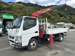 Canter Truck (With 3 Steps Of Cranes)