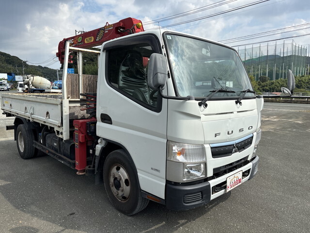 Canter Truck (With 3 Steps Of Cranes)_2