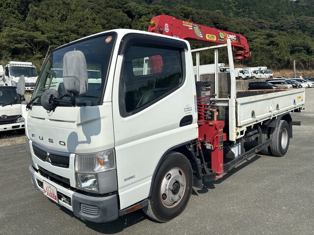 MITSUBISHI FUSO Canter Truck (With 3 Steps Of Cranes) TPG-FEA50 2019 64,698km