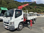 Canter Truck (With 3 Steps Of Cranes)