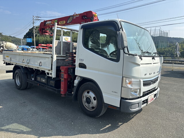 Canter Truck (With 3 Steps Of Cranes)_2