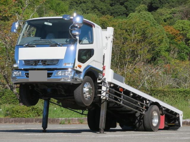 MITSUBISHI FUSO Fighter Self Loader QKG-FK62FZ 2016 313,000km