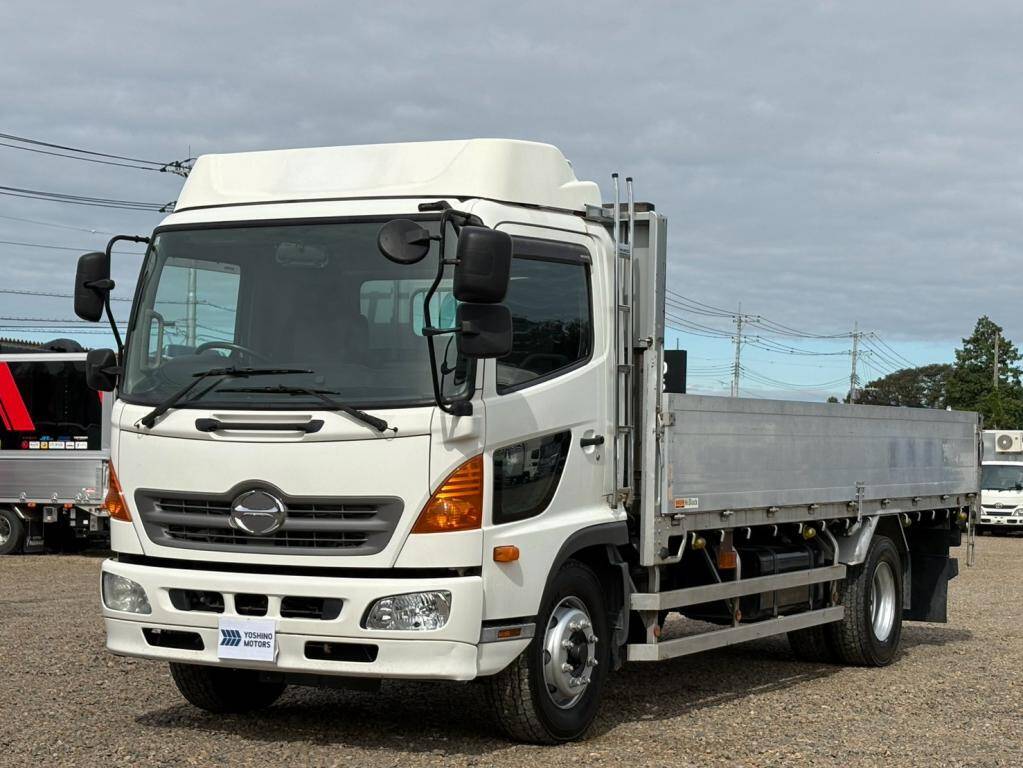 HINO Ranger Aluminum Block QKG-FJ7JJAA 2013 446,000km