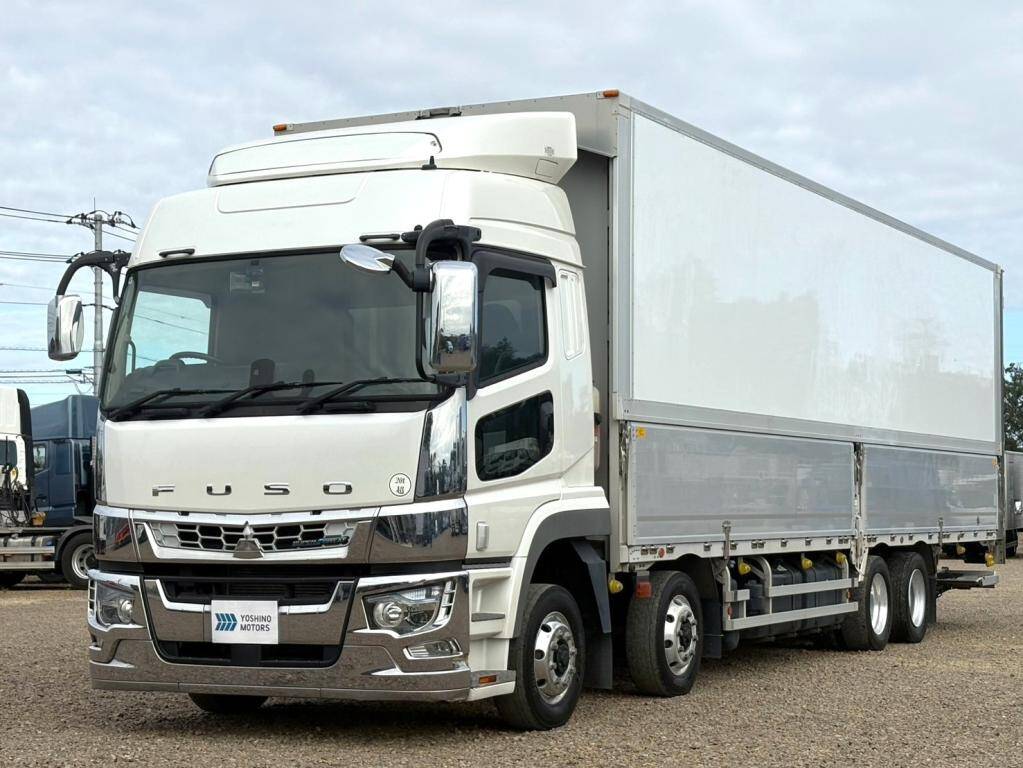 MITSUBISHI FUSO Super Great Aluminum Wing 2PG-FS74HZ 2021 225,000km_1