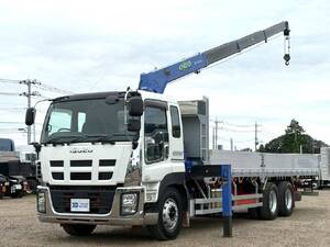 ISUZU Giga Truck (With 4 Steps Of Cranes) QKG-CYZ77A 2015 377,000km_1