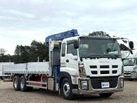 ISUZU Giga Truck (With 4 Steps Of Cranes) QKG-CYZ77A 2015 377,000km_2