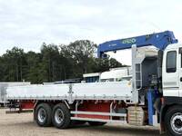 ISUZU Giga Truck (With 4 Steps Of Cranes) QKG-CYZ77A 2015 377,000km_5