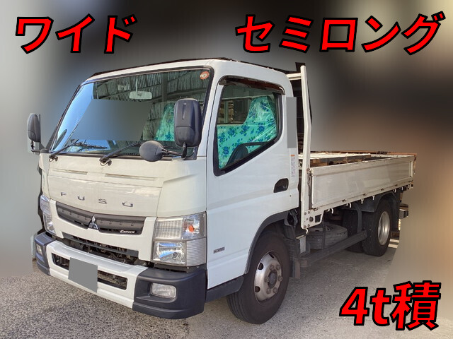 MITSUBISHI FUSO Canter Flat Body TKG-FEB90 2014 225,872km_1