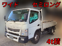 MITSUBISHI FUSO Canter Flat Body TKG-FEB90 2014 225,872km_1