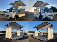 MITSUBISHI FUSO Canter Aluminum Wing TPG-FEB50 2018 37,760km_10