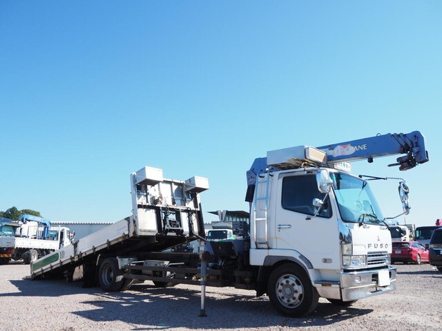 MITSUBISHI FUSO Fighter Safety Loader (With 4 Steps Of Cranes) KK-FK61HLY 2003 644,521km
