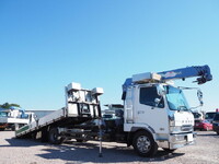 MITSUBISHI FUSO Fighter Safety Loader (With 4 Steps Of Cranes) KK-FK61HLY 2003 644,521km_1