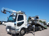 MITSUBISHI FUSO Fighter Safety Loader (With 4 Steps Of Cranes) KK-FK61HLY 2003 644,521km_3