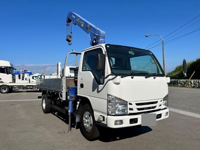 ISUZU Elf Truck (With 4 Steps Of Cranes) TPG-NKR85AR 2015 78,000km_1