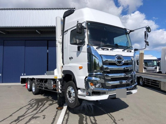 HINO Profia Self Loader 2DG-FS1AJE 2025 2,000km