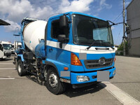 HINO Ranger Mixer Truck LKG-FJ7JDAA 2016 171,000km_1