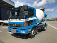 HINO Ranger Mixer Truck LKG-FJ7JDAA 2016 171,000km_3
