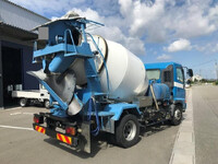 HINO Ranger Mixer Truck LKG-FJ7JDAA 2016 171,000km_4