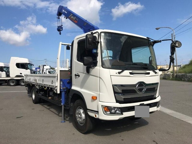 Ranger Truck (With 4 Steps Of Cranes)_1
