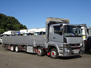 MITSUBISHI FUSO Super Great Aluminum Block 2PG-FS74HZ 2018 473,000km_1
