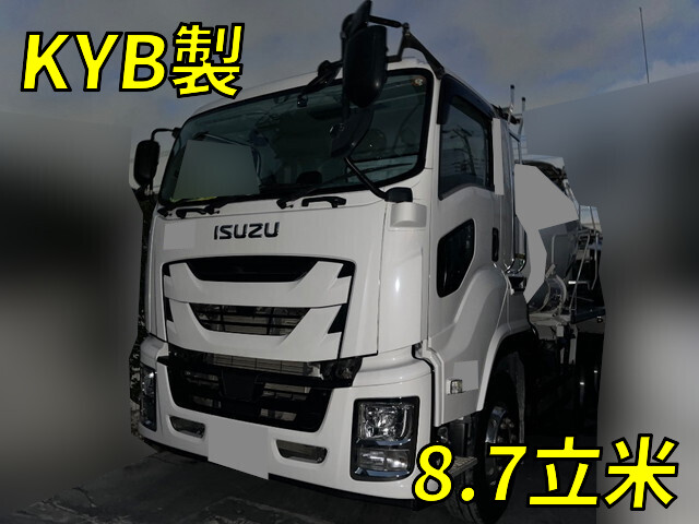 ISUZU Giga Mixer Truck 2KG-CXZ60CT 2019 110,572km_1