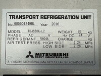 HINO Ranger Refrigerator & Freezer Truck TKG-FC9JKAG 2016 434,000km_38