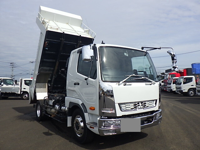 MITSUBISHI FUSO Fighter Dump 2KG-FK62FZ 2021 56,760km_1