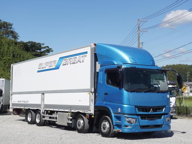 MITSUBISHI FUSO Super Great Aluminum Wing 2PG-FS74HZ 2017 416,000km