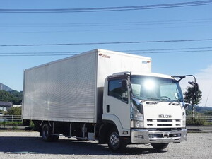 ISUZU Forward Aluminum Van TKG-FRR90S2 2013 440,000km_1