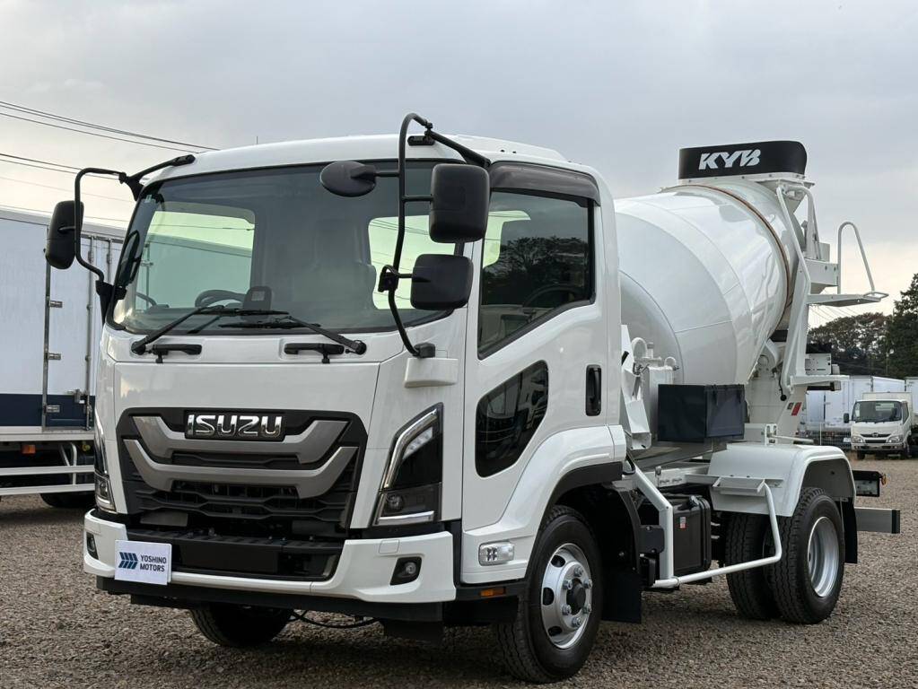 ISUZU Forward Mixer Truck 2PG-FRR90S4 2025 1,000km