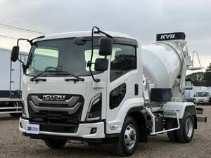 ISUZU Forward Mixer Truck 2PG-FRR90S4 2025 1,000km_1