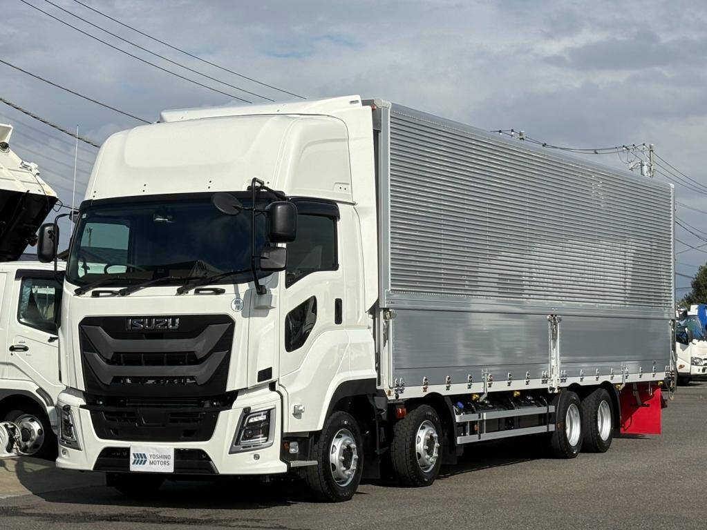 ISUZU Giga Aluminum Wing 2WG-CYJ77D 2026 2,000km