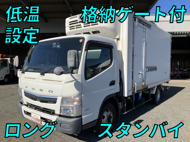 MITSUBISHI FUSO Canter Refrigerator & Freezer Truck TPG-FEB80 2018 227,045km