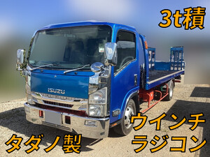 ISUZU Elf Safety Loader BDG-NPR85AN 2008 417,008km_1