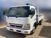 MITSUBISHI FUSO Canter Truck (With 4 Steps Of Cranes) PA-FE83DEN 2005 101,990km_3
