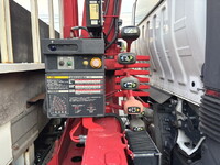 HINO Dutro Truck (With 4 Steps Of Cranes) TKG-XZU710M 2019 124,619km_16