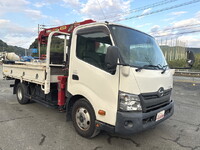 HINO Dutro Truck (With 4 Steps Of Cranes) TKG-XZU710M 2019 124,619km_3
