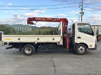 HINO Dutro Truck (With 4 Steps Of Cranes) TKG-XZU710M 2019 124,619km_6
