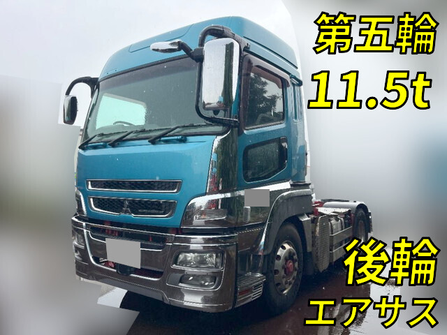 MITSUBISHI FUSO Super Great Trailer Head QPG-FP64VDR 2015 492,472km_1