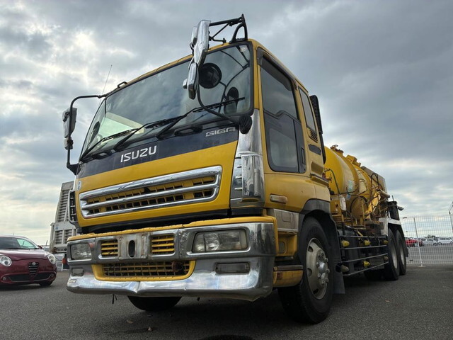 ISUZU Giga Vacuum Dumper KL-CYM73Q3 2003 326,449km
