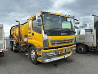 ISUZU Giga Vacuum Dumper KL-CYM73Q3 2003 326,449km_2