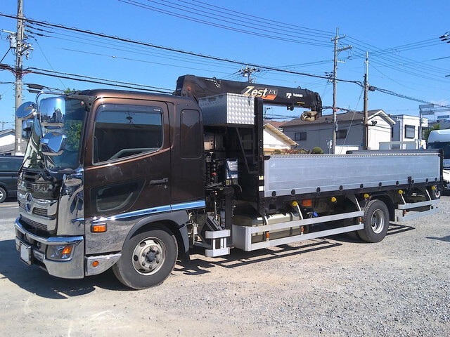 HINO Ranger Truck (With 4 Steps Of Cranes) 2PG-GD2ABA 2020 281,864km