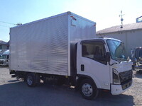ISUZU Elf Aluminum Van 2RG-NPR88AM 2024 46,462km_1