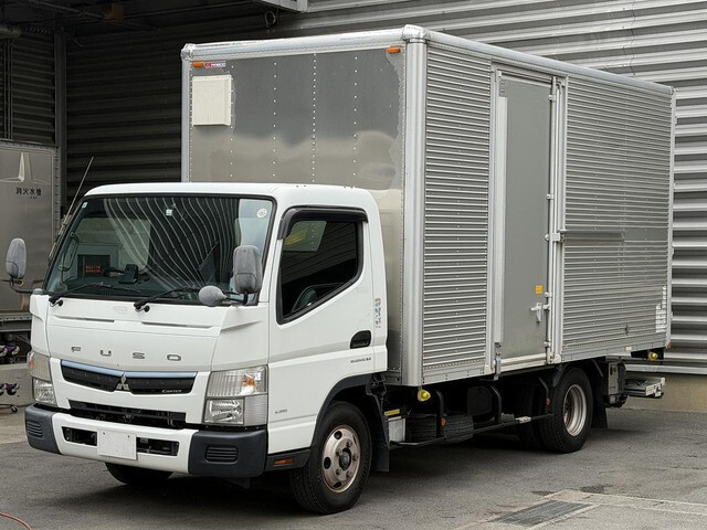 MITSUBISHI FUSO Canter Aluminum Van TPG-FEB50 2019 121,000km