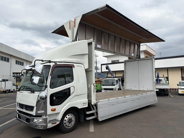 MITSUBISHI FUSO Fighter Aluminum Wing TKG-FK64F 2017 507,680km_1
