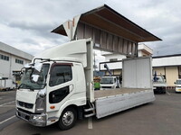 MITSUBISHI FUSO Fighter Aluminum Wing TKG-FK64F 2017 507,680km_1