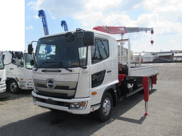 HINO Ranger Truck (With 4 Steps Of Cranes) 2PG-FD2ABA 2020 78,780km